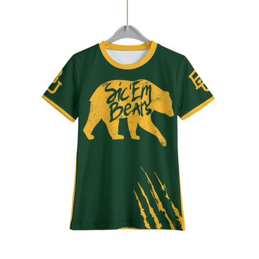 Kids Baylor Sic Em Bears Shirt