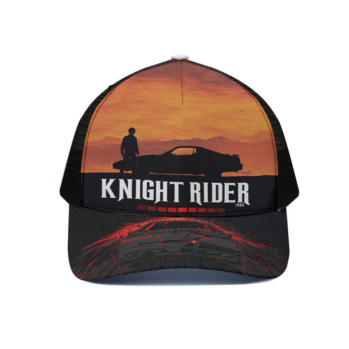 Knight Rider Baseball Cap 2