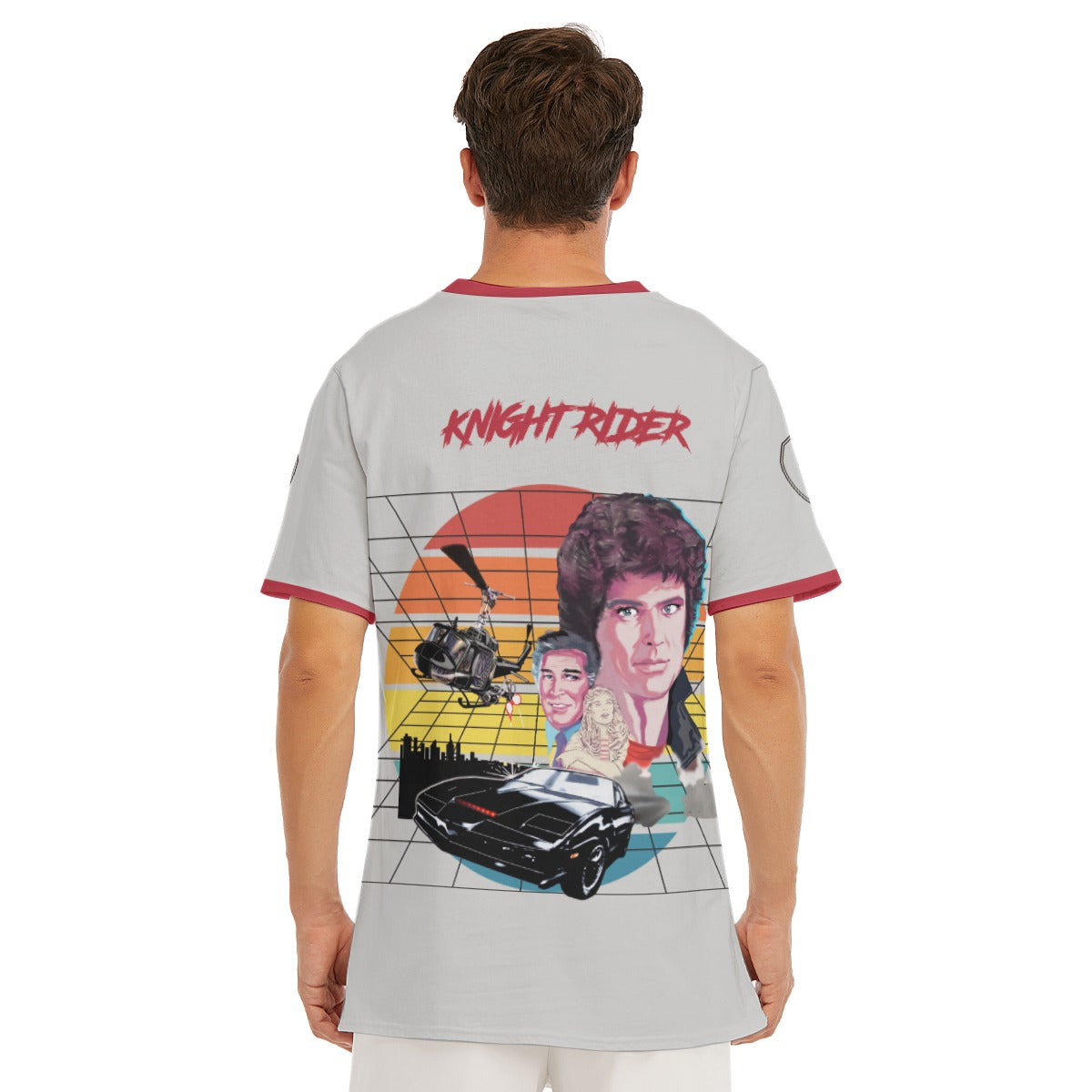 Knight Rider Retro Shirt