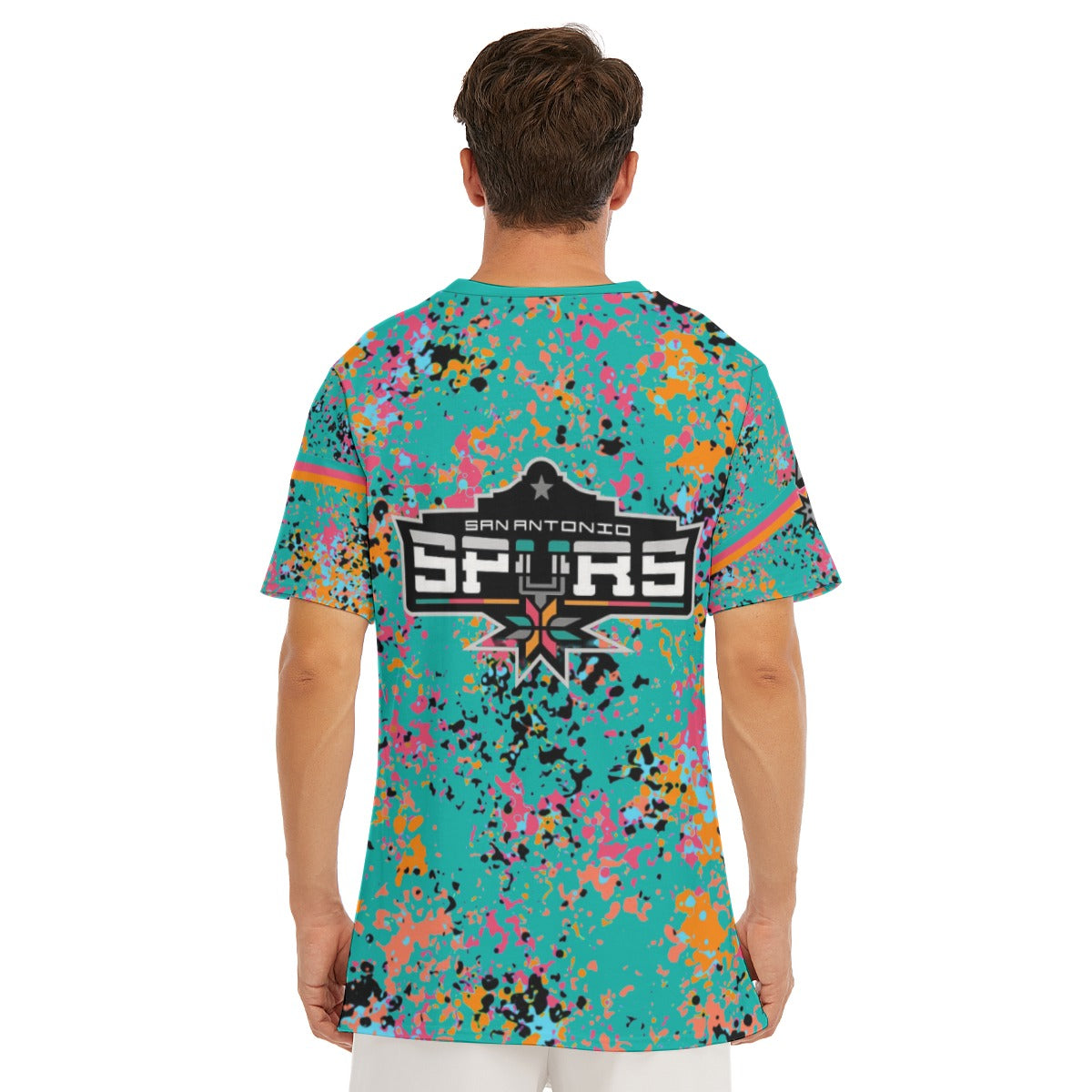 Spurs David Robinson Rookie Card Shirt