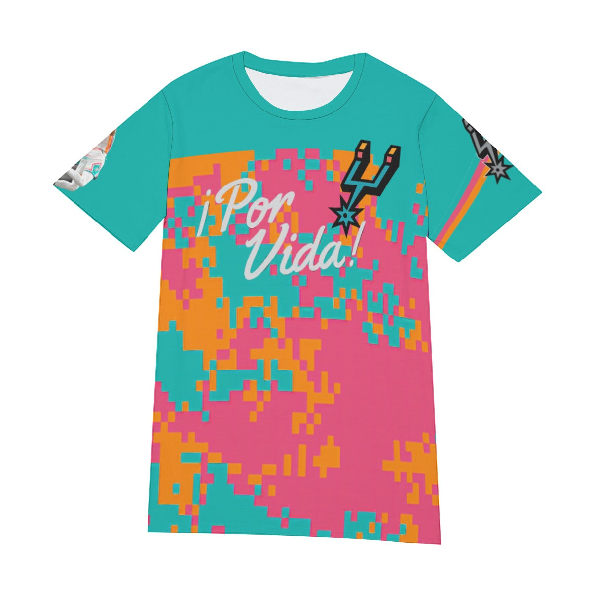 Spurs Por Vida Fiesta Colors Shirt