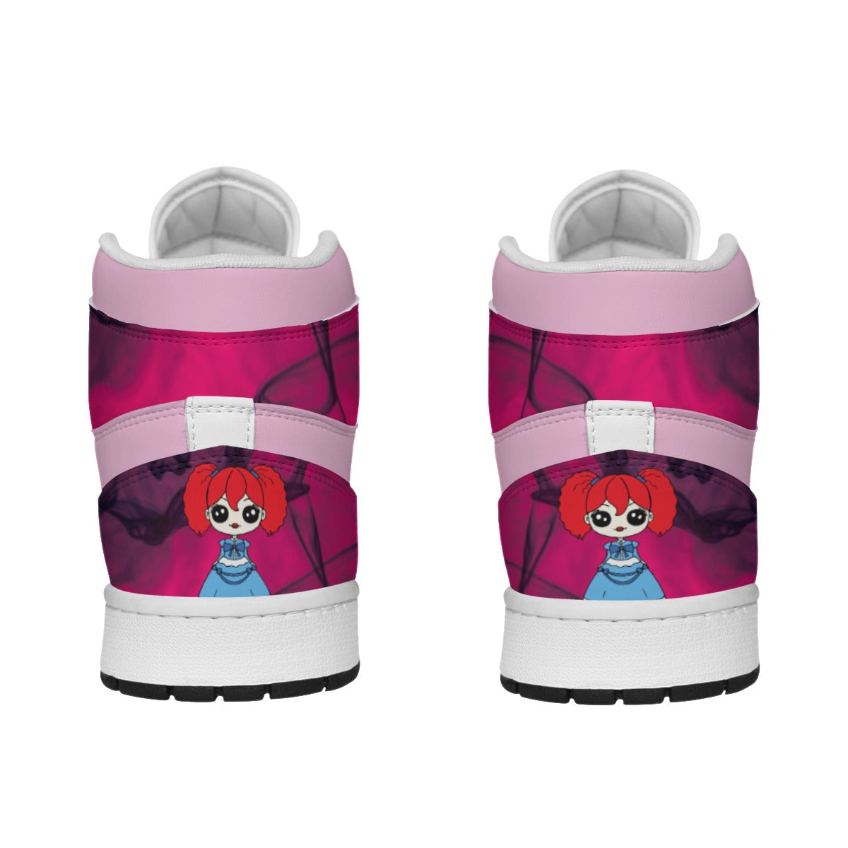 Kissy Missy Huggy Wuggy Poppy Playtime Shoes