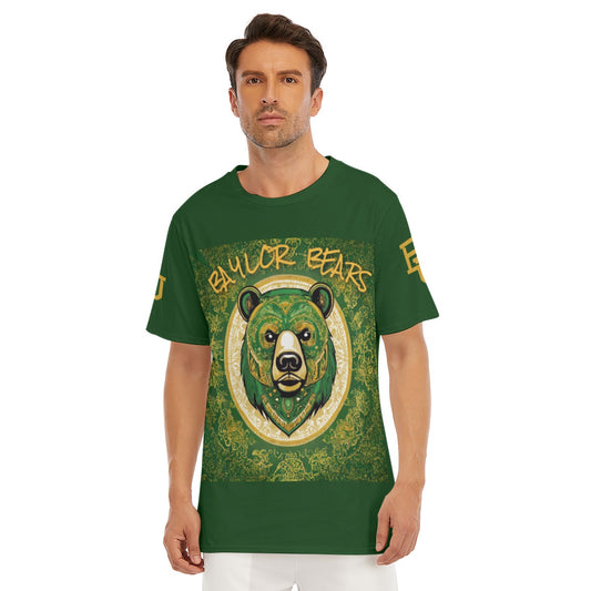 Men's Waco University Bears T-Shirt Cotton