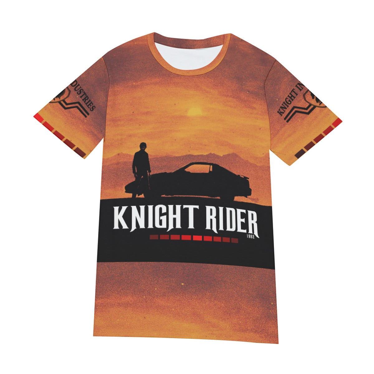 Knight Rider Kitt Shirt 3