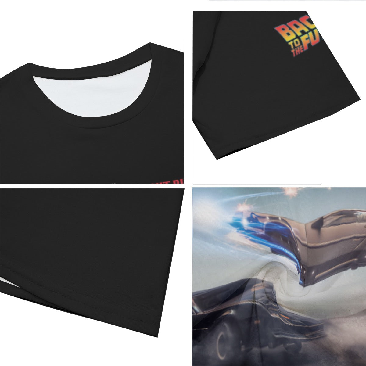 Knight Rider Vs Delorean Shirt