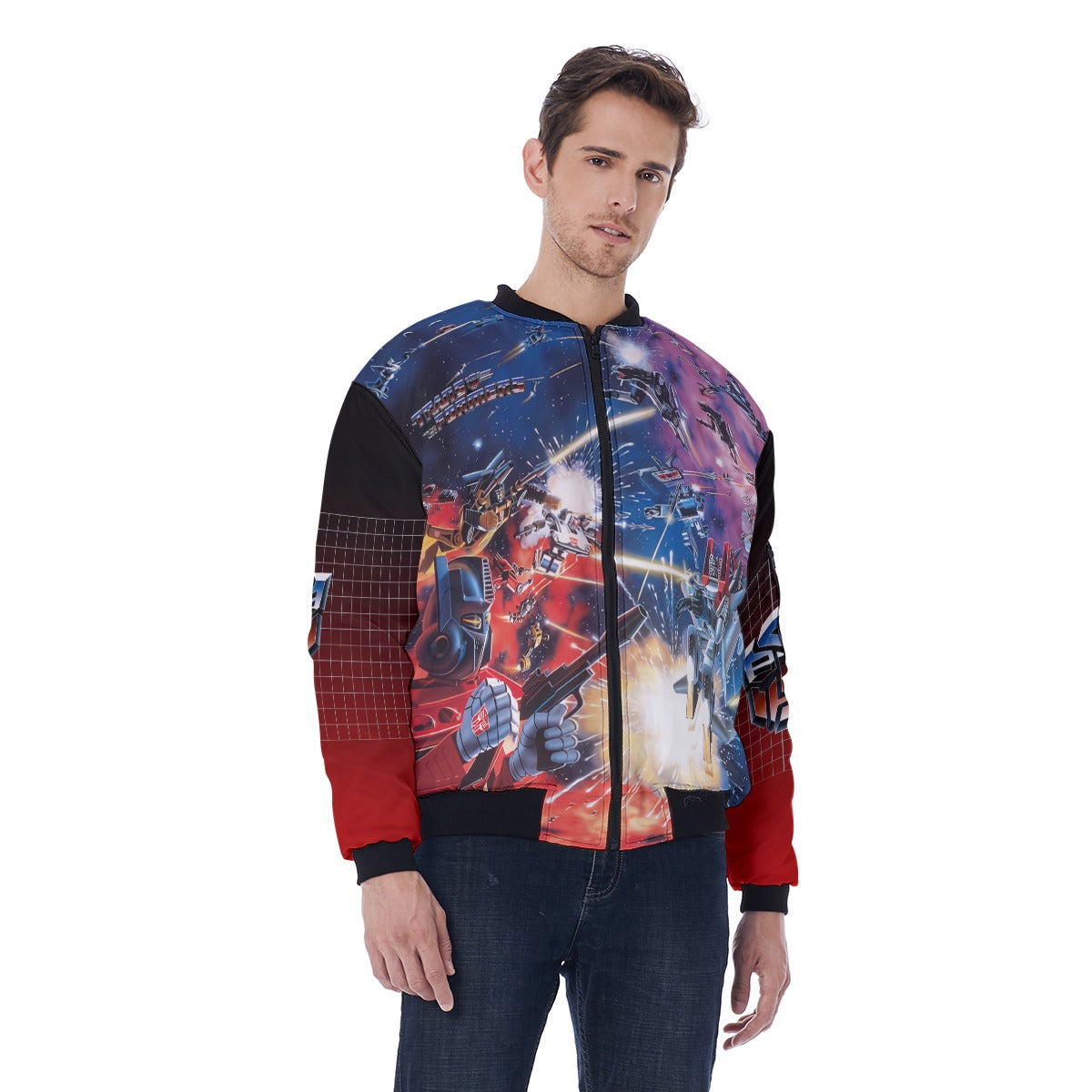 Transformers G1 Bomber Jacket