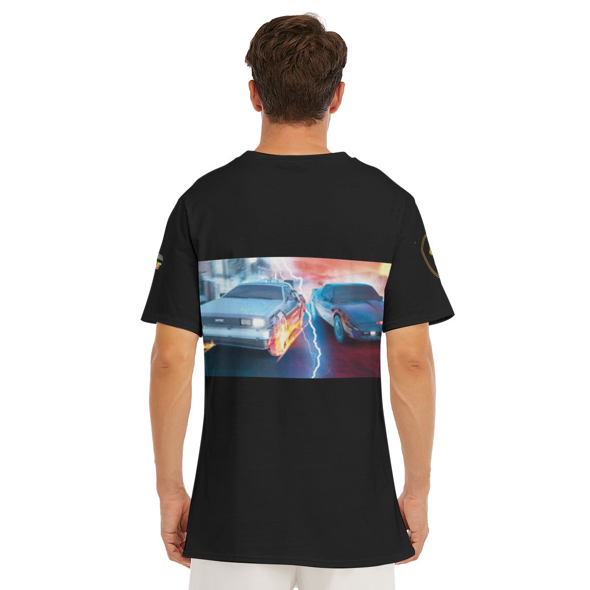 Knight Rider Vs Delorean Shirt