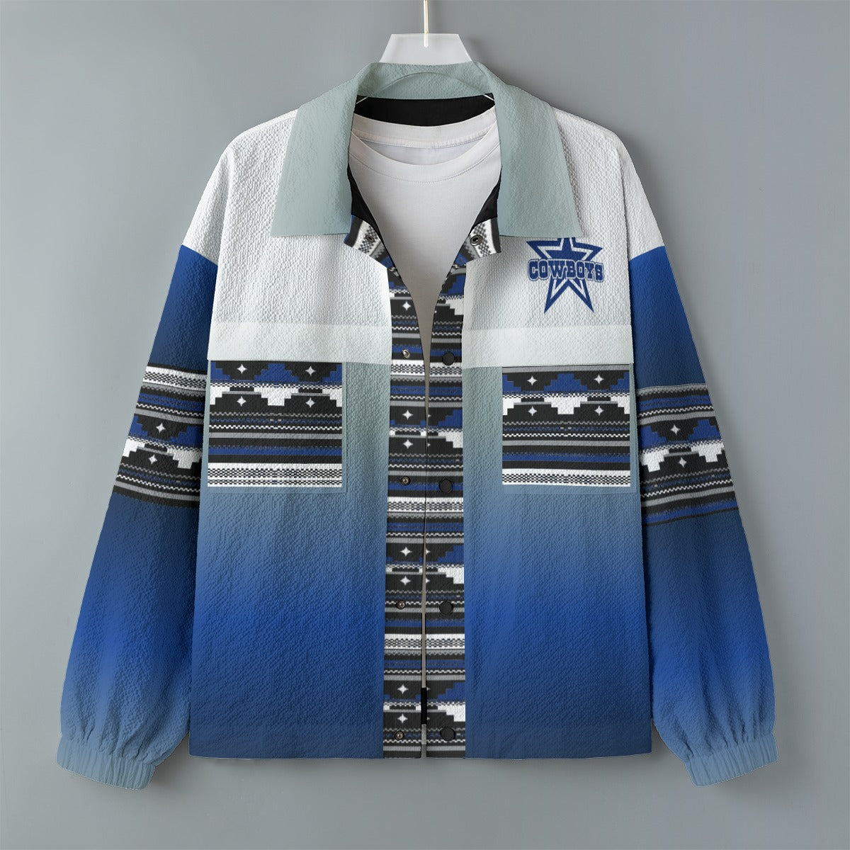 Dallas Football Casual Lapel Jacket