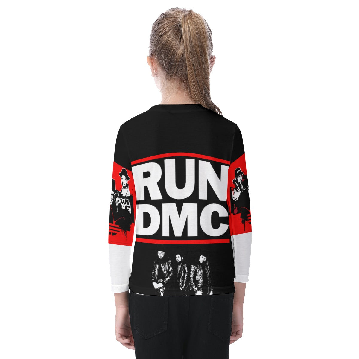 Kids Run DMC Long Sleeve Shirt