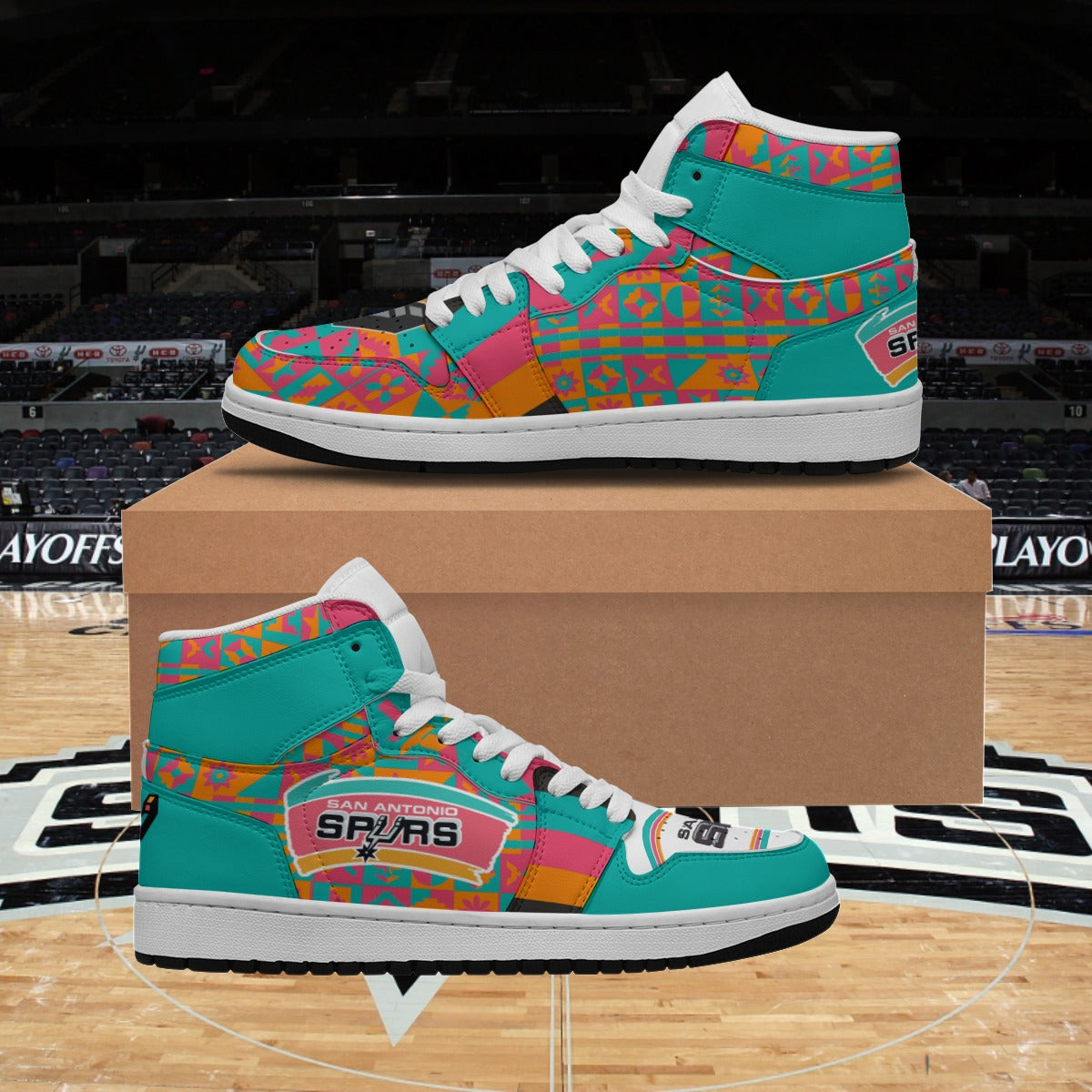 Women's Spurs Fiesta Shoes