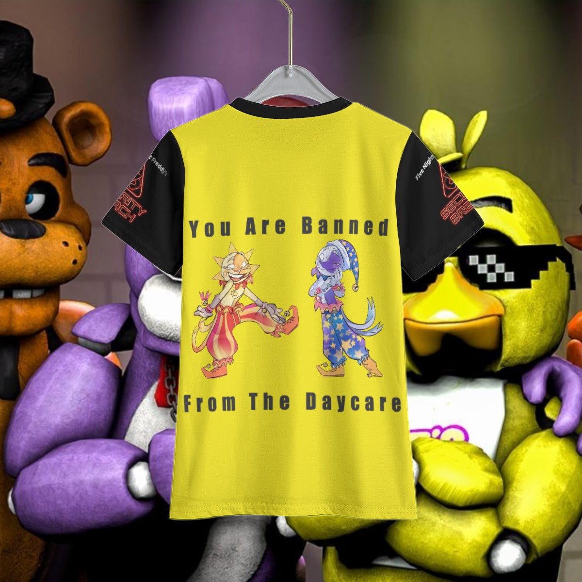 Kids Superstar Daycare Staff FNAF Shirt