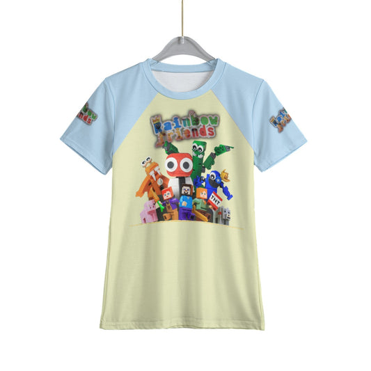 Kids Rainbow Friends Shirt