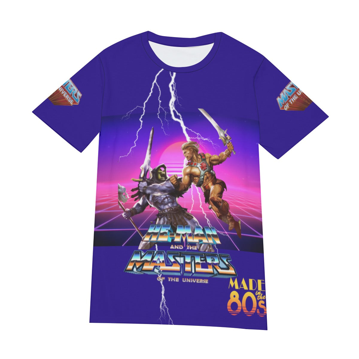 He-Man Masters of the Universe Shirt