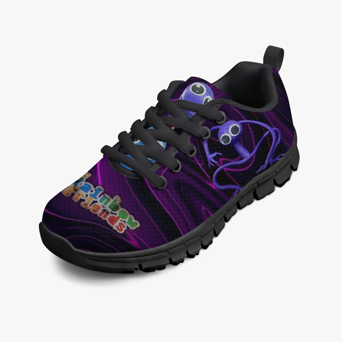 Kids Rainbow Friends Purple Shoes