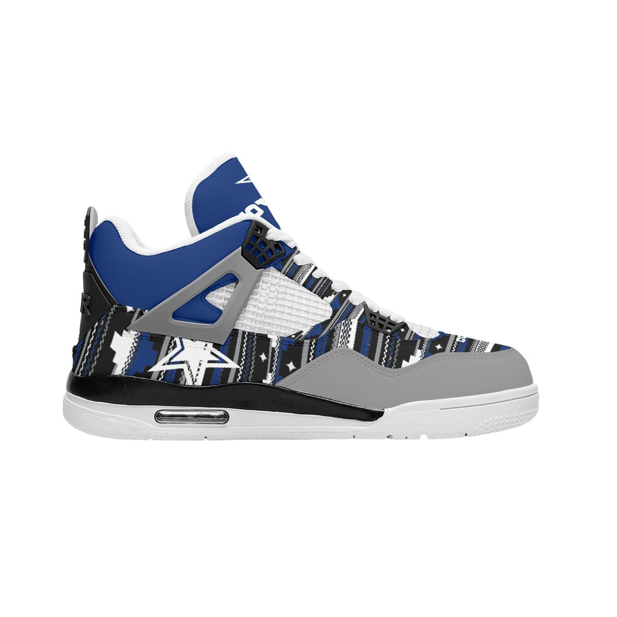 Dallas Football Air Cushion Basketball Shoes