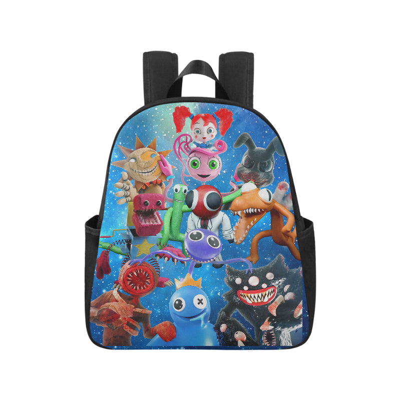 Rainbow Friends Boxy Boo Killy Willy Sundrop Backpack – firebeastus