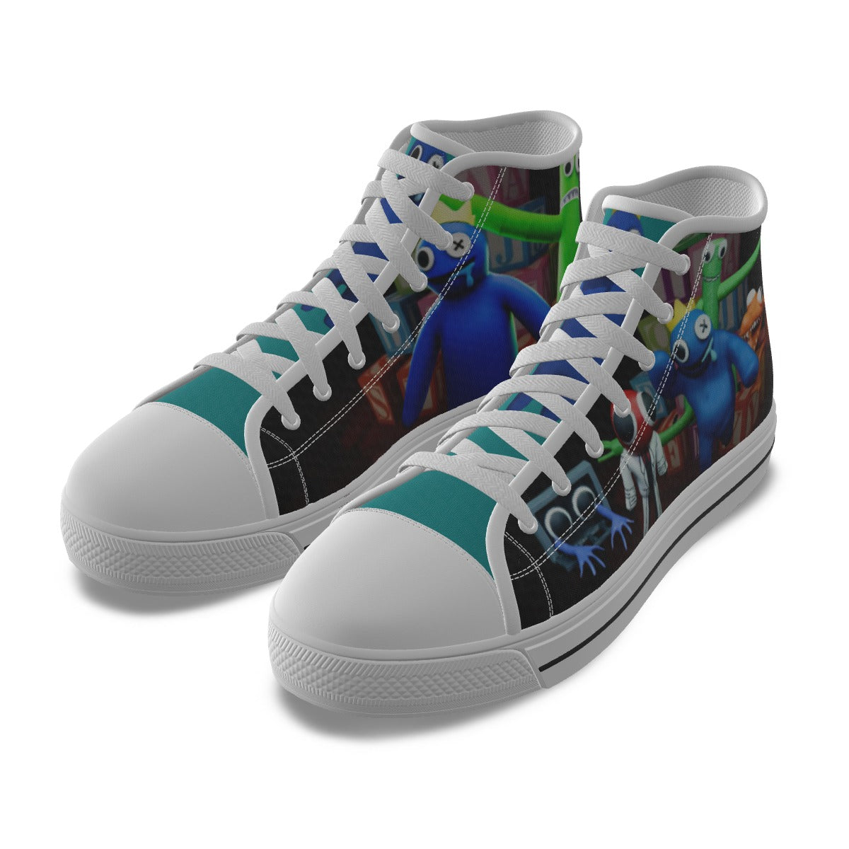 Rainbow Friends Canvas Shoes