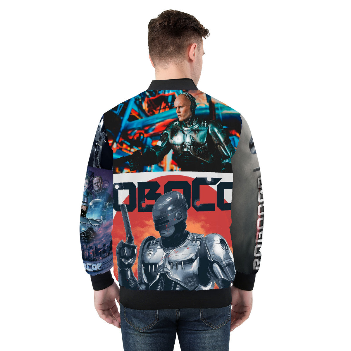 Robocop Bomber Jacket