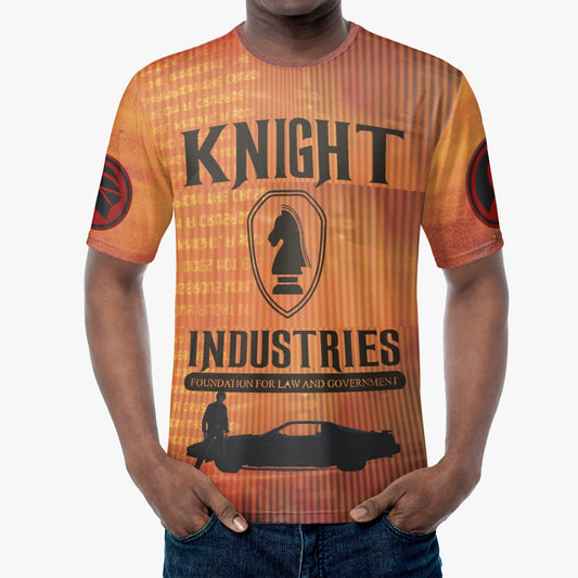 Knight Rider Shirt Orange