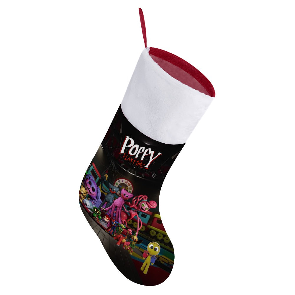 Huggy Wuggy Poppy Playtime Christmas stocking