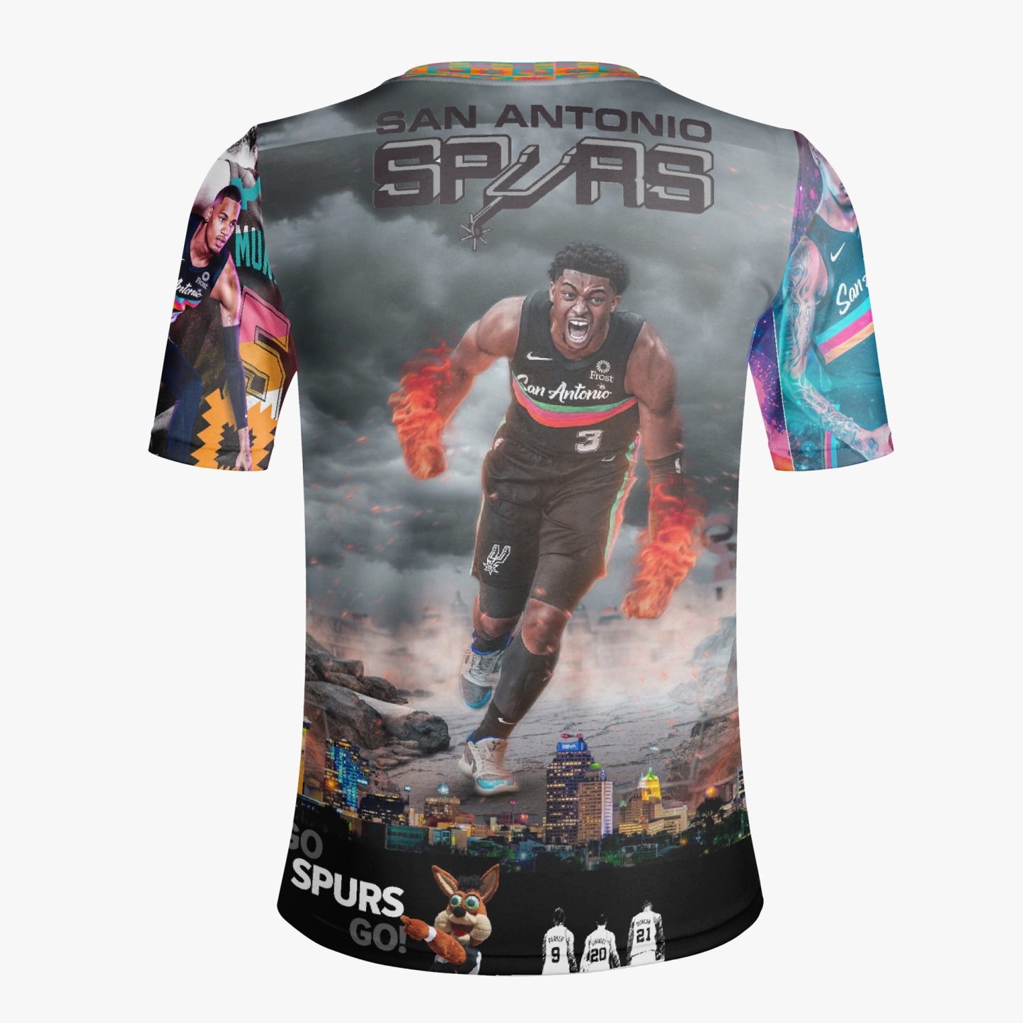 Spurs Fiesta Shirt