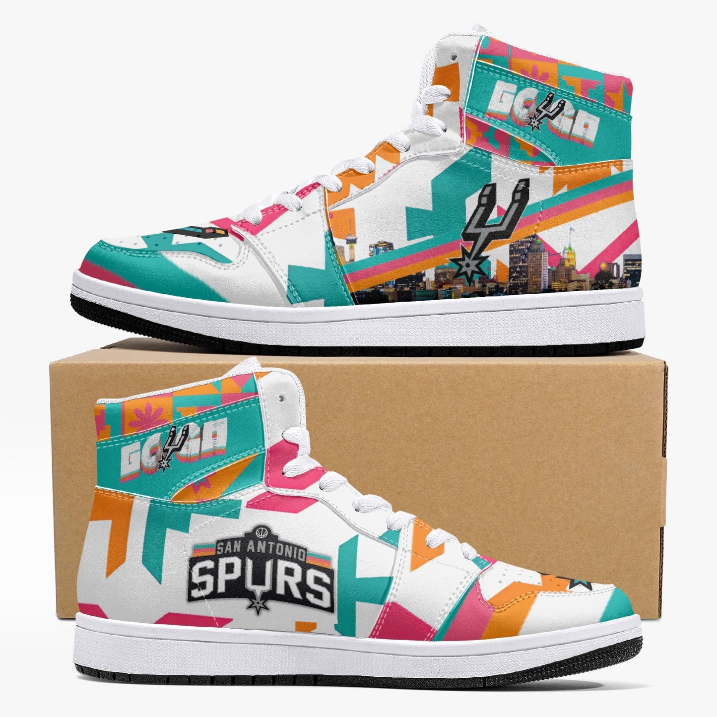 Spurs Fiesta Shoes