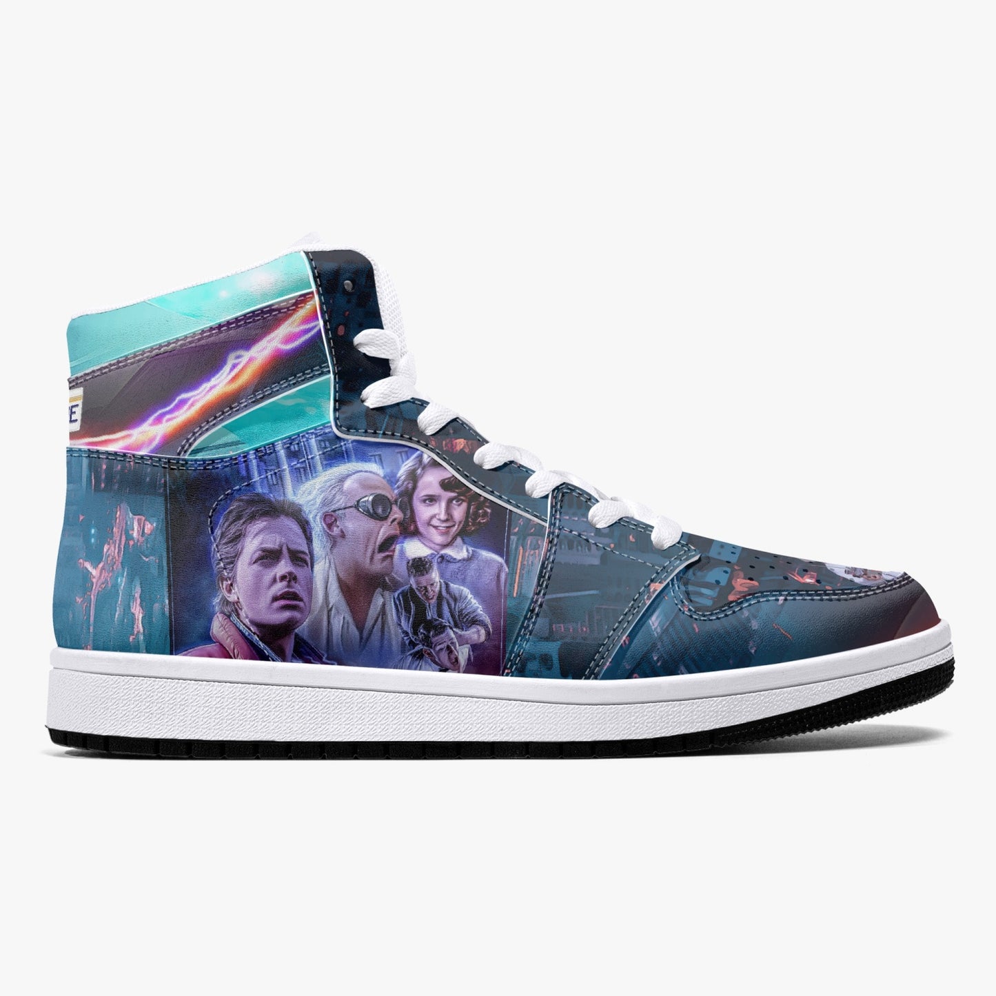 Back to The Future Shoes