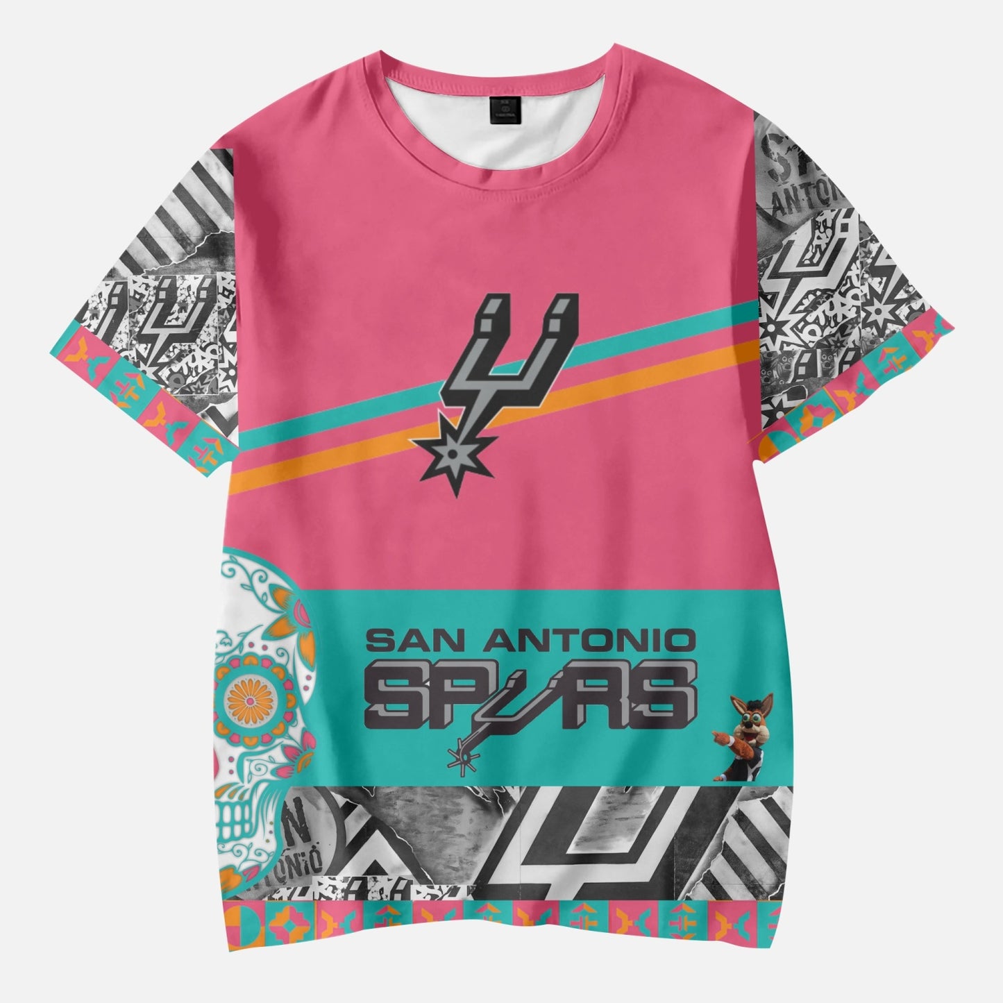 Spurs Pink Shirt