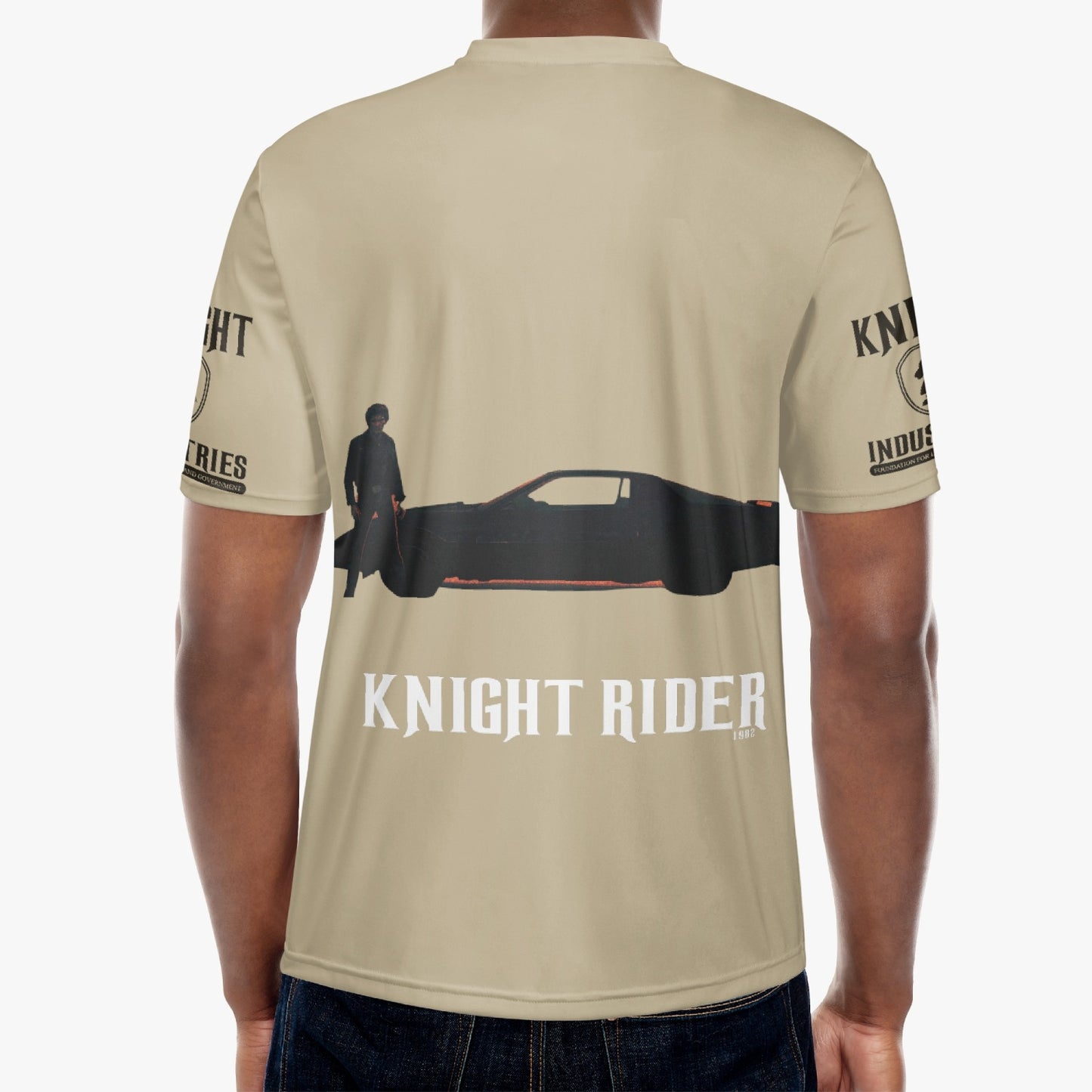 Knight Rider Shirt Knight Industries