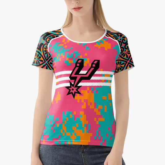 San Antonio Spurs Womens Fiesta Shirt