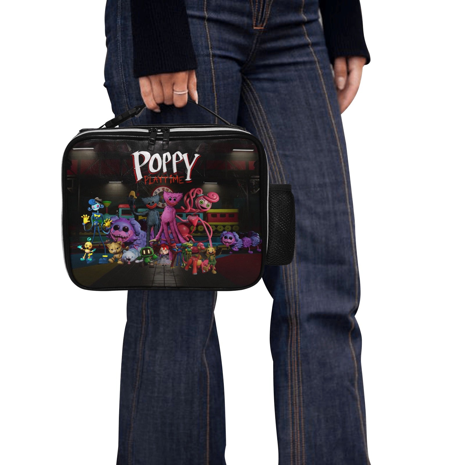 Huggy Wuggy Poppy Playtime Lunch Box – firebeastus