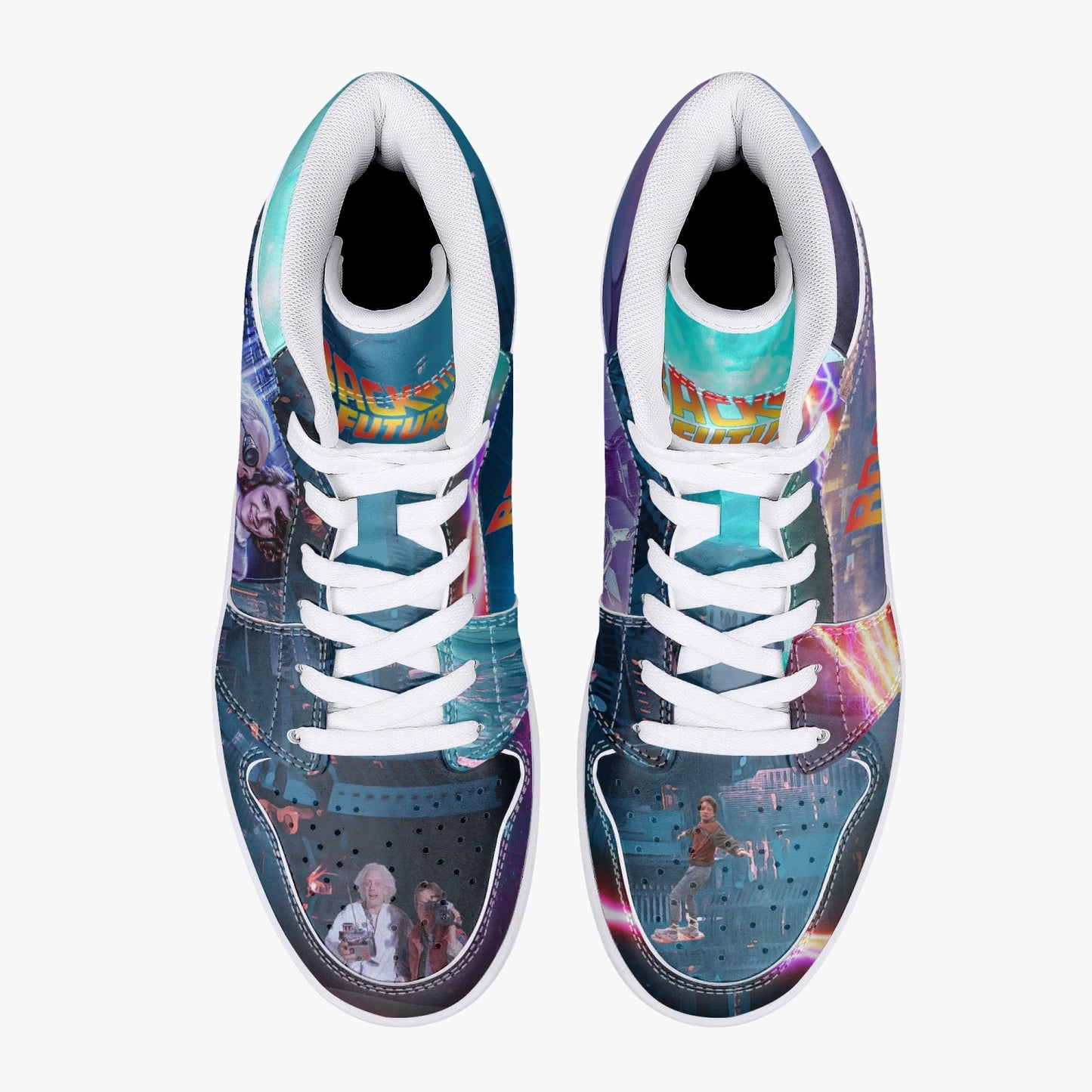 Back to The Future Shoes