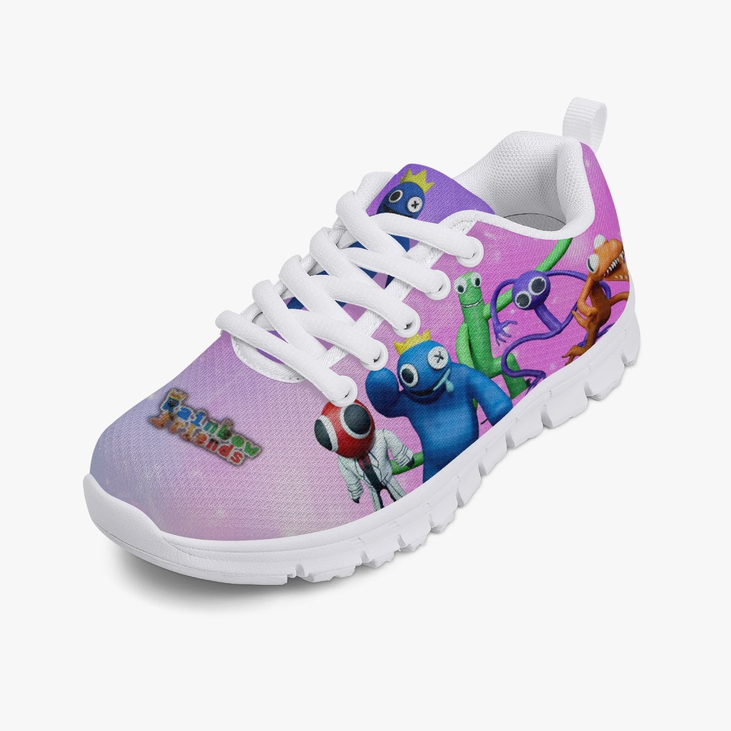 Kids Rainbow Friends Pink Shoes