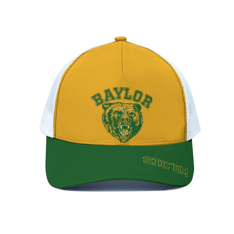 Baylor Retro Baseball Cap