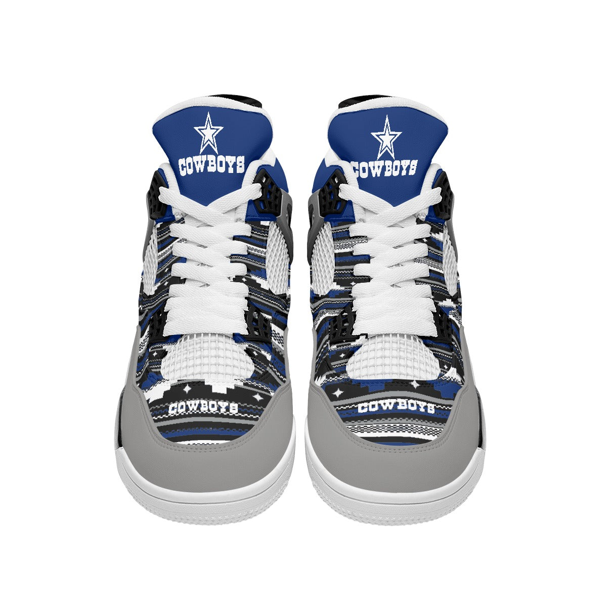 Dallas Football Air Cushion Basketball Shoes