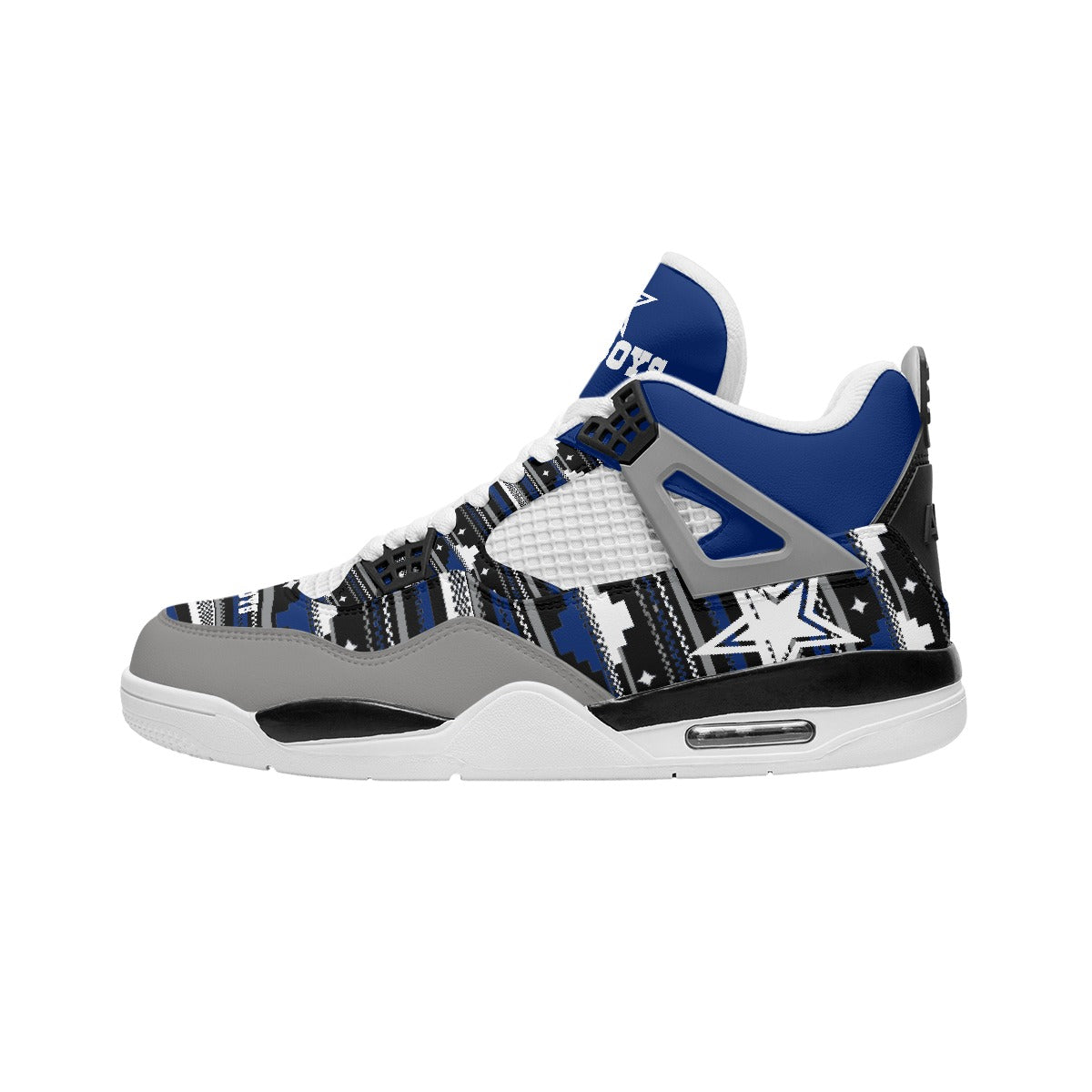 Dallas Football Air Cushion Basketball Shoes