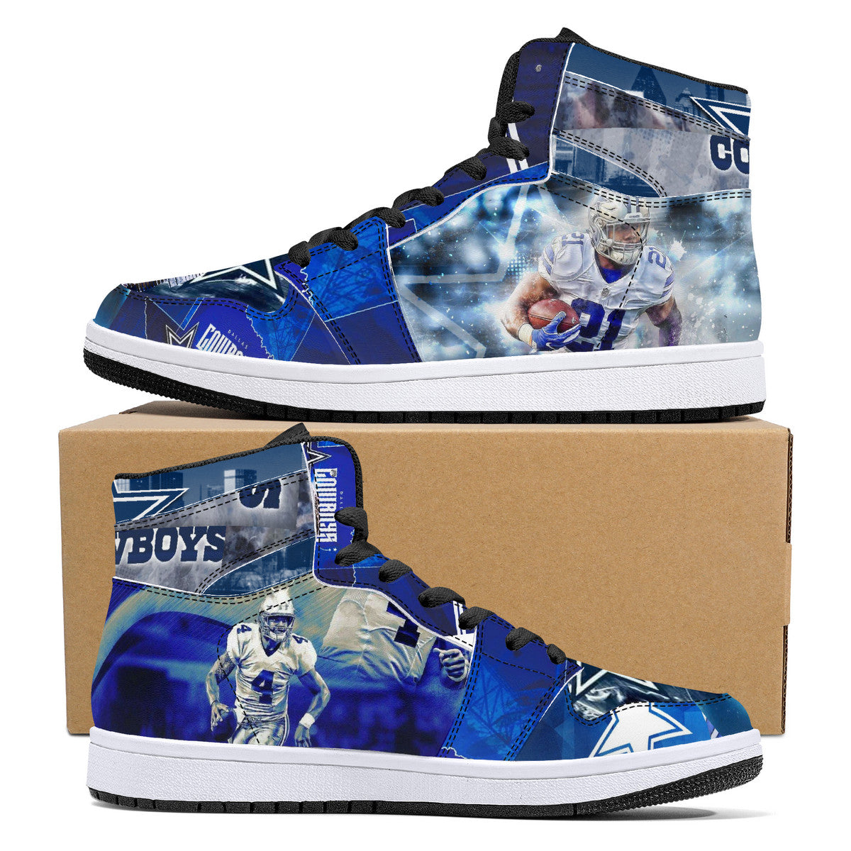 Dallas Football Shoes Sneakers