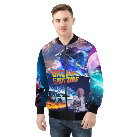 Back to the Future Bomber Jacket